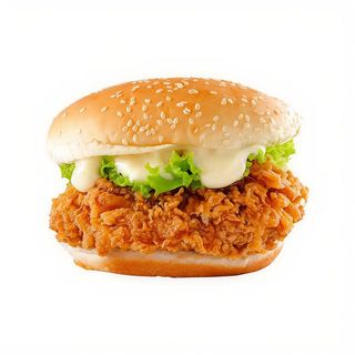 Hamburguesa de pollo