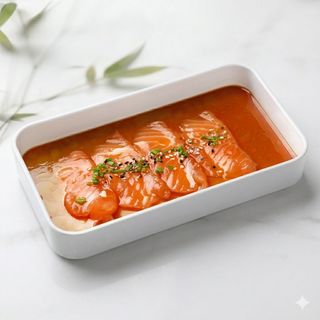 Carpaccio De Salmón (6 Pzs.)