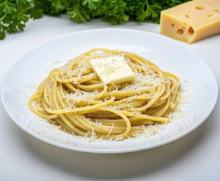 Paste Burro e parmigiano