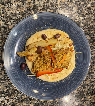 Pita vegetariano