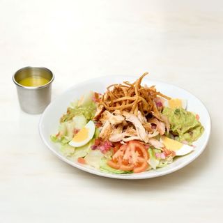 Salada Frango Desfiado