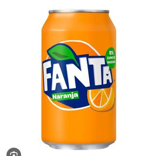 Fanta Naranja lata 330ml.