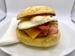 Hamburguesa Pollo Especial