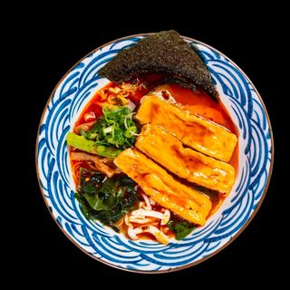 R25. Veggie Tofu Shoyu Ramen