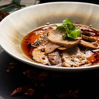 Marito e moglie piatto tradizionale con manzo 夫妻牛肉