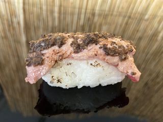 Nigiri Asadito chimichurri 