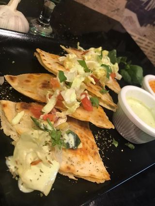 Quesadillas Viande Hachée