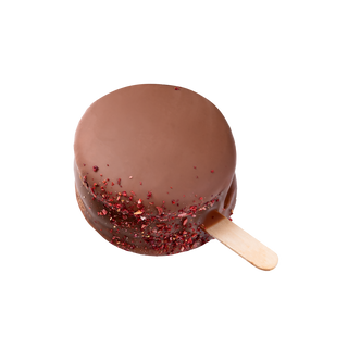 Макаронс Вишня-шоколад