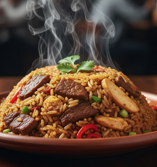 Arroz Chaufa Mixto