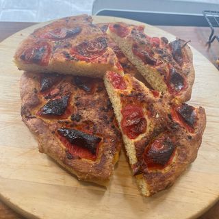 Focaccia Baresse  ración 