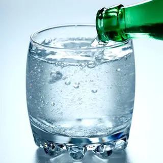 Agua con gas