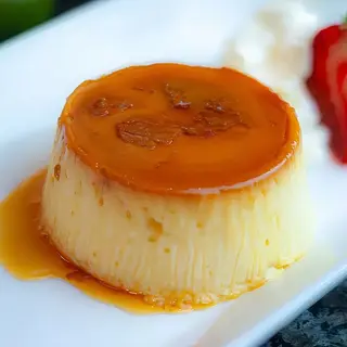 Flan Turron