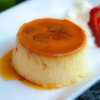 Flan Turron