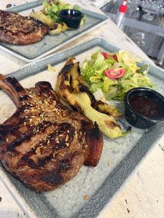 Студено пушен свински френч рак