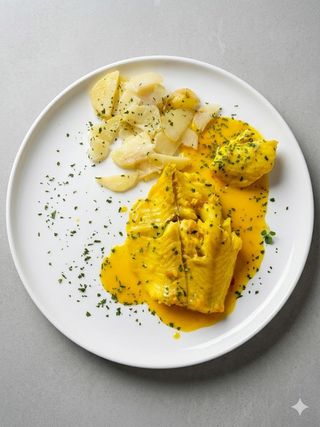 Merluza A La Marinera