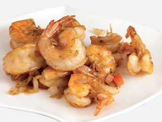 70. Gamberi in sale e pepe