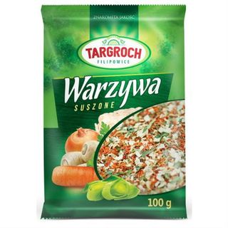 Warzywa suszone mieszanka 100g Targroch