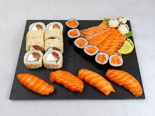 Łosoś combo (845g)