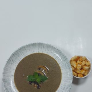Mushroom cream soup