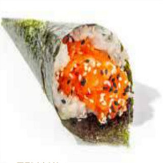 Temaki Salmón Picante