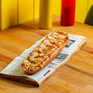 Zapieksa upieczona azjatycka