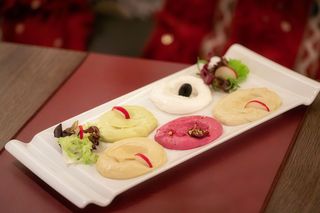 Degustación De Cremas Libanesas