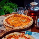 Пиццетта "Четыре сыра" классическая (22 см.)