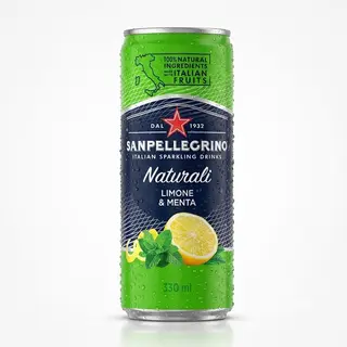 San Pellegrino Limone & Menta (330 Ml.)