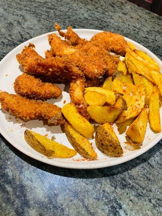 Finguers De Pollo (7 Uds. A 9 Uds. Aprox.)