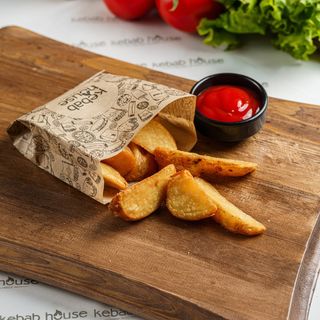 Картошка по-деревенски