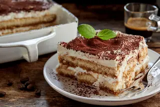 TIRAMISù AL PASSITO