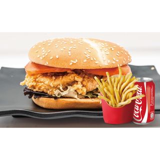 Menu C1（Chicken Burger）