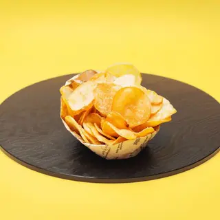 chips con buccia