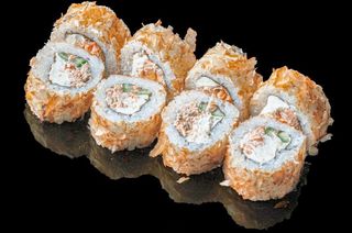 Рол Боніто зі запеченим лососем (8шт/220г)