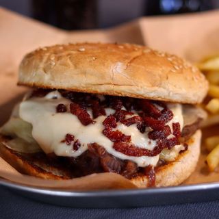 Hambúrguer à Tio Sá