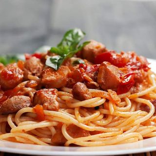 Spaghetti Escalope