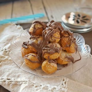 5 zoccolette alla nutella 