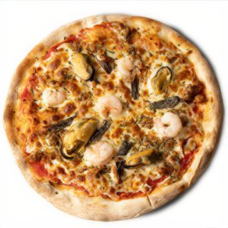 Pizzas Singles Marinera (20 Cm.)