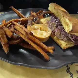 Rock' n' roll pork