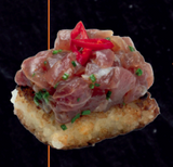 Crispy Rice Spicy Tuna 4p