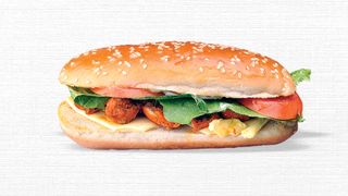 შაურმა ბაგეტში/shawarama combo