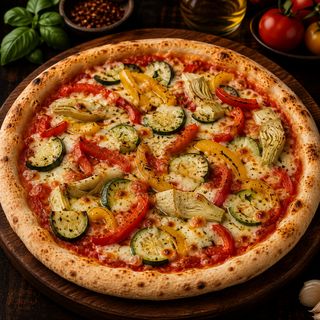 Pizza Végétarienne
