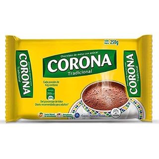 Paquete Chocolate Corona (250 G.)