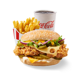 Meniu Real Burger Picant