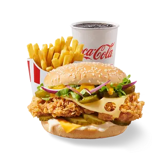 Meniu Real Burger Picant