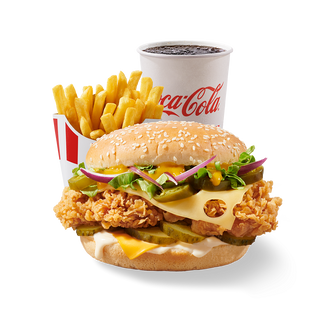 Meniu Real Burger Picant