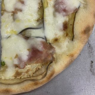 Pizza verdure & cotto  bianca