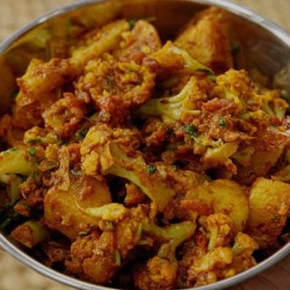 Aloo gobhi masala