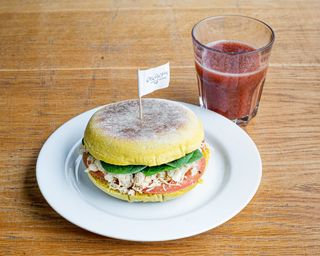 Sanduíche de Frango