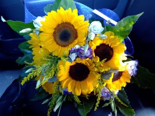 Bouquet di girasoli 10 pz
